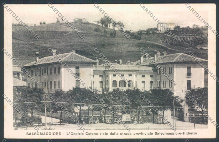 Parma Salsomaggiore Terme cartolina ZT3571 – fronte