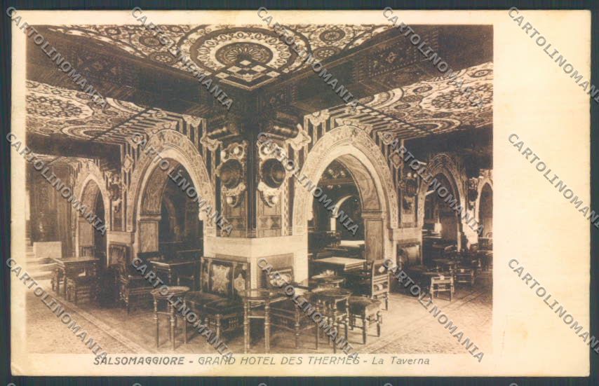 Parma Salsomaggiore Terme PIEGHE cartolina ZT3575 – fronte