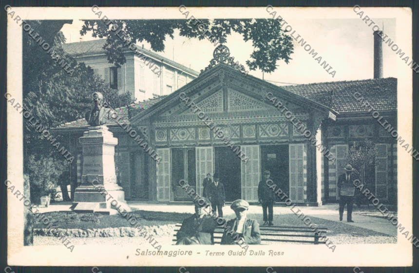 Parma Salsomaggiore Terme cartolina ZT3576 – fronte