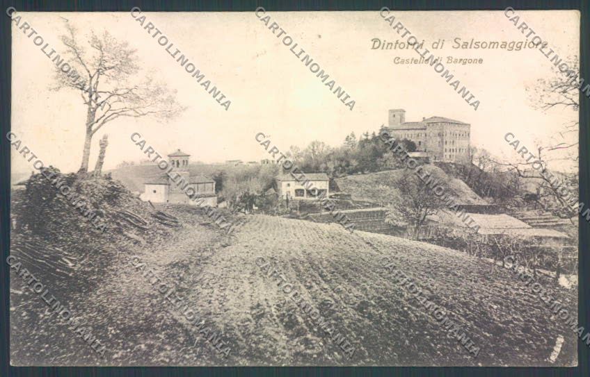Parma Salsomaggiore Terme cartolina ZT3581 – fronte