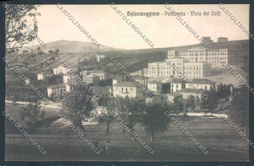 Parma Salsomaggiore Terme cartolina ZT3584 – fronte