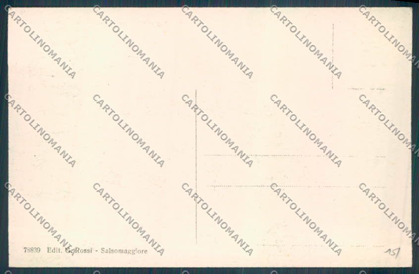 Parma Salsomaggiore Terme cartolina ZT3584 – retro