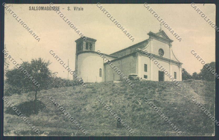 Parma Salsomaggiore Terme cartolina ZT3586 – fronte