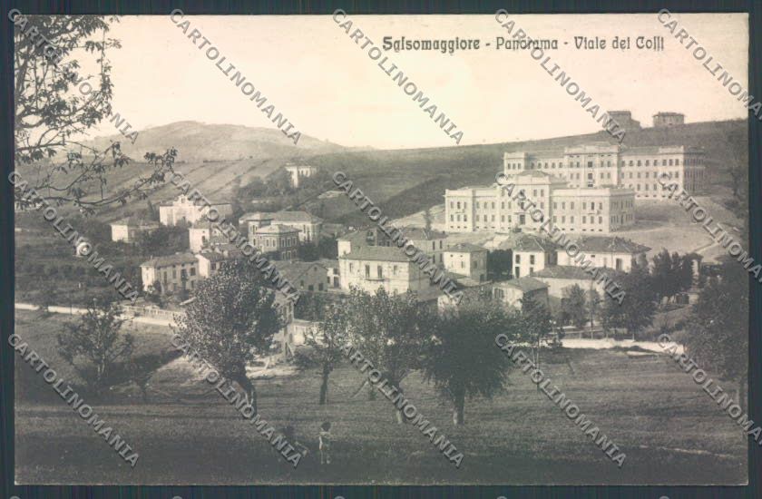 Parma Salsomaggiore Terme cartolina ZT3589 – fronte