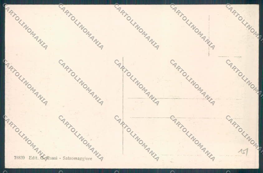 Parma Salsomaggiore Terme cartolina ZT3589 – retro