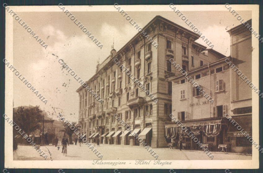 Parma Salsomaggiore Terme cartolina ZT3593 – fronte