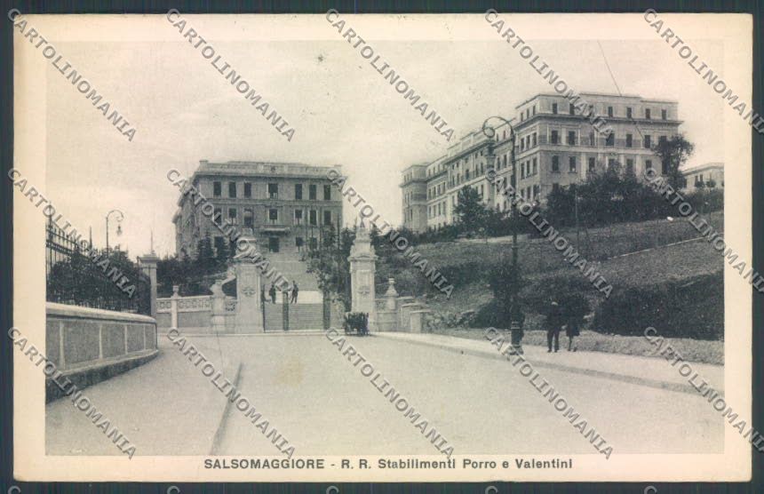 Parma Salsomaggiore Terme cartolina ZT3603 – fronte