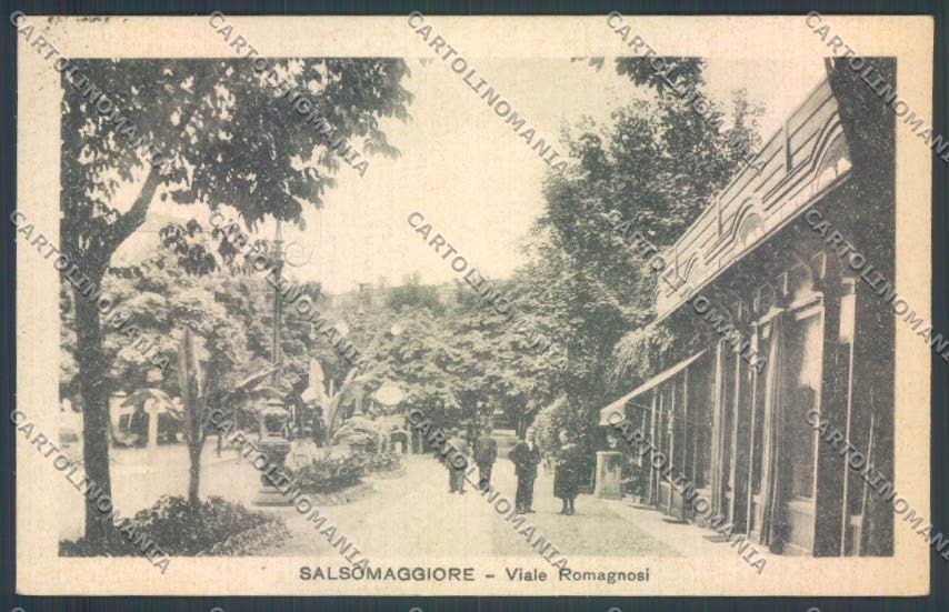Parma Salsomaggiore Terme cartolina ZT3604 – fronte