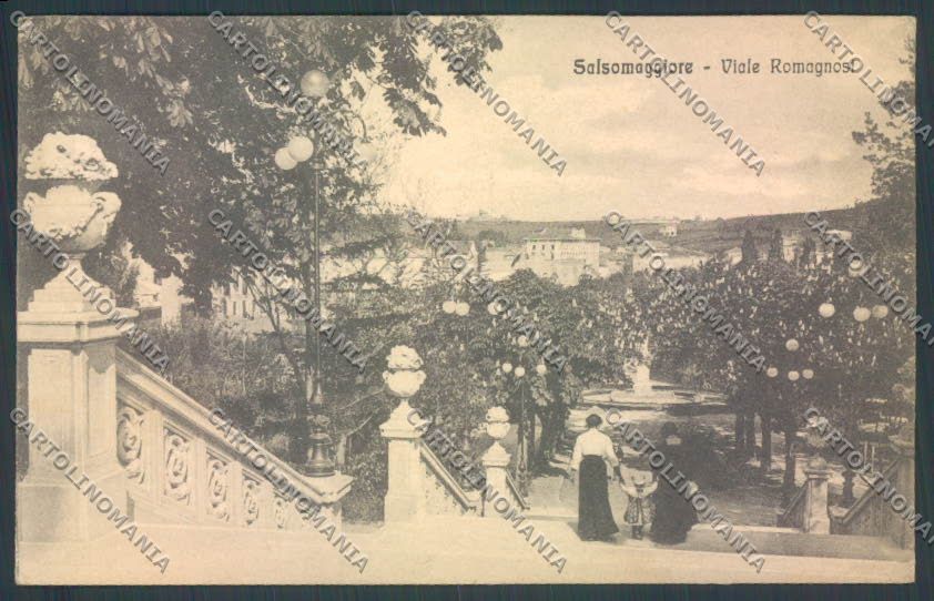 Parma Salsomaggiore Terme cartolina ZT3605 – fronte