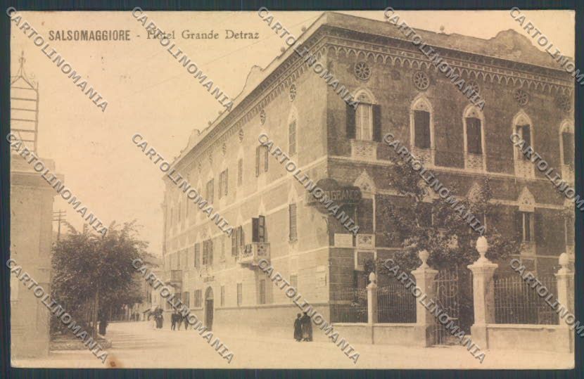 Parma Salsomaggiore Terme cartolina ZT3609 – fronte