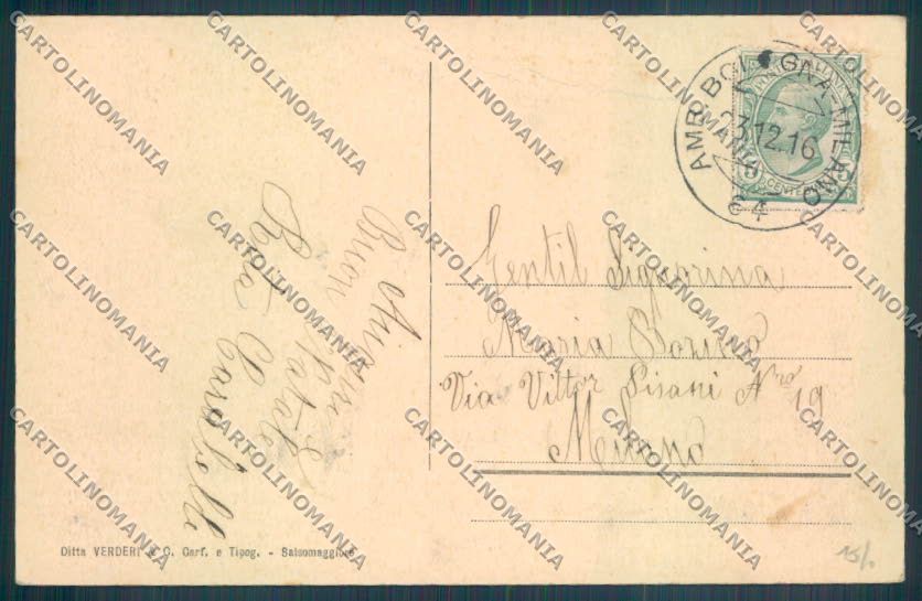 Parma Salsomaggiore Terme cartolina ZT3609 – retro