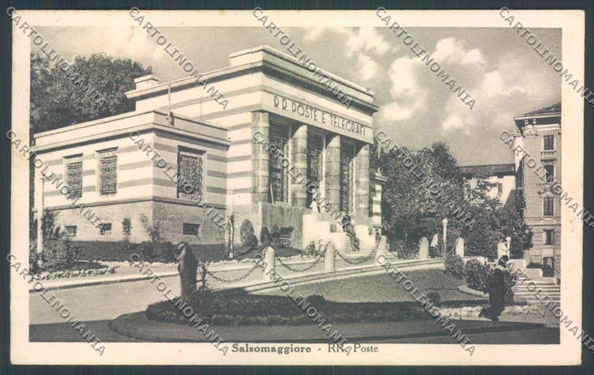 Parma Salsomaggiore Terme Poste cartolina ZT3610 – fronte