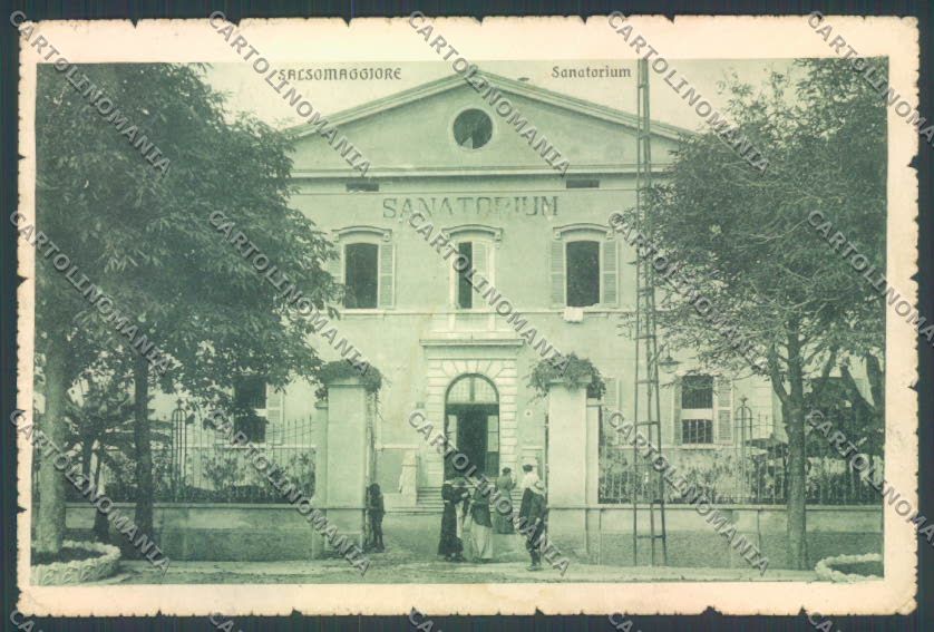 Parma Salsomaggiore Terme TRACCE UMIDO cartolina ZT3611 – fronte