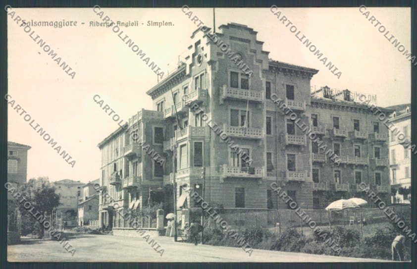 Parma Salsomaggiore Terme cartolina ZT3612 – fronte