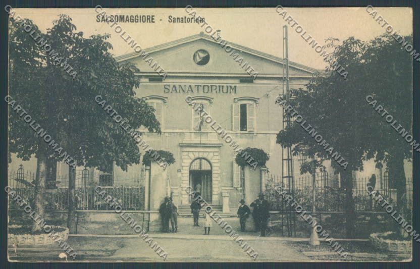 Parma Salsomaggiore Terme cartolina ZT3614 – fronte