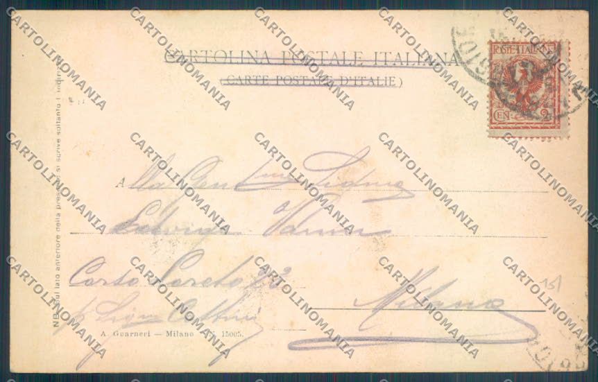 Parma Salsomaggiore Terme cartolina ZT3615 – retro