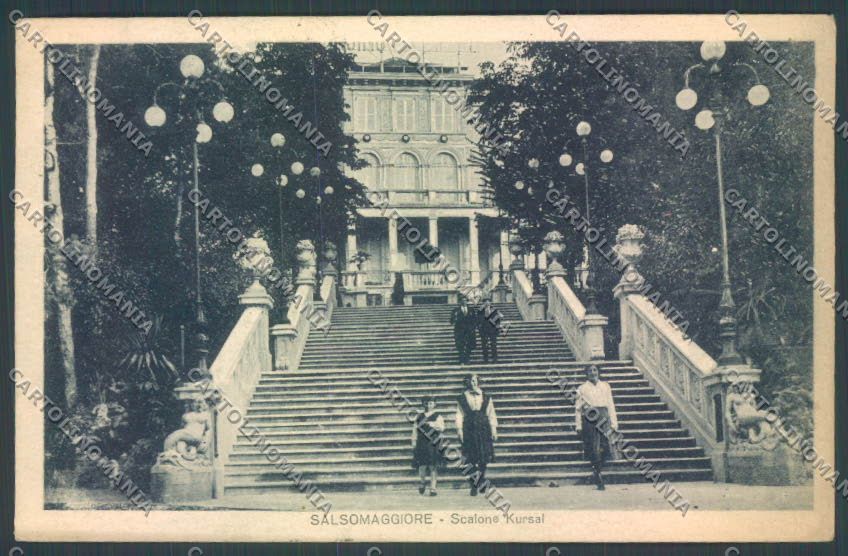 Parma Salsomaggiore Terme cartolina ZT3618 – fronte