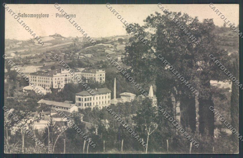 Parma Salsomaggiore Terme cartolina ZT3622 – fronte