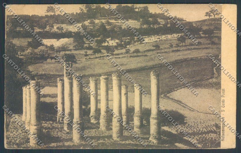 Parma Salsomaggiore Terme PIEGA cartolina ZT3623 – fronte
