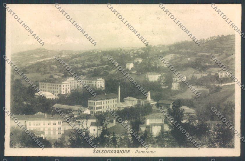 Parma Salsomaggiore Terme cartolina ZT3624 – fronte