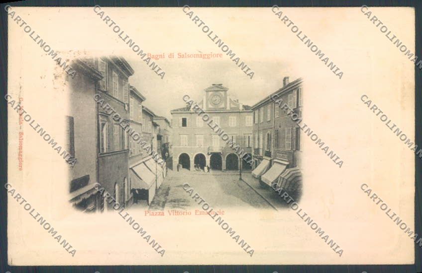 Parma Salsomaggiore Terme cartolina ZT3625 – fronte