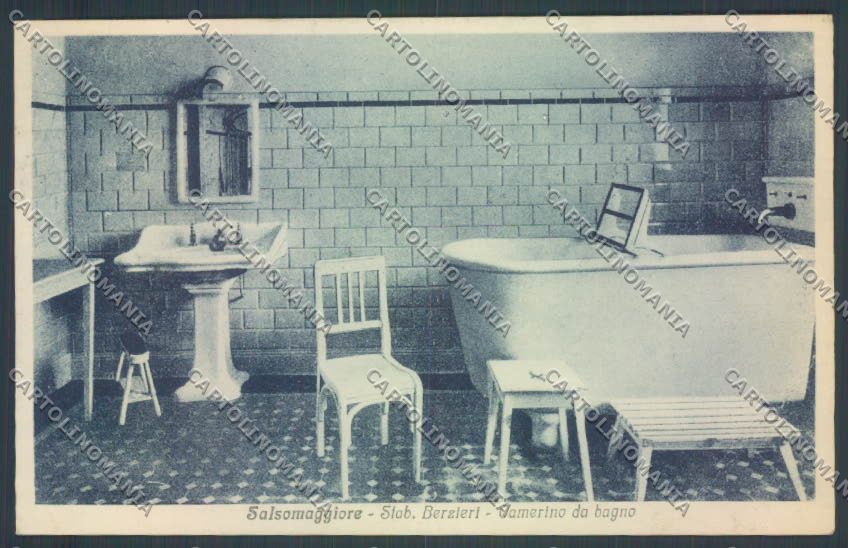 Parma Salsomaggiore Terme cartolina ZT3629 – fronte