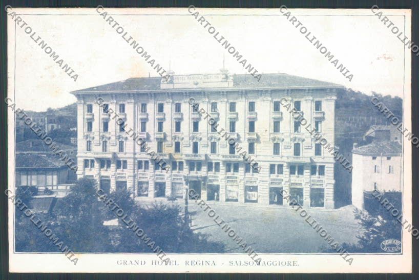 Parma Salsomaggiore Terme cartolina ZT3630 – fronte