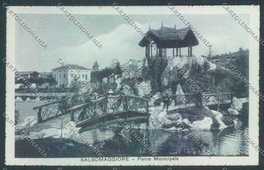 Parma Salsomaggiore Terme cartolina ZT3633 – fronte
