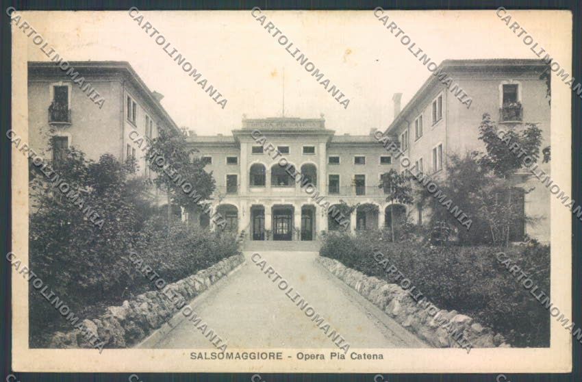 Parma Salsomaggiore Terme cartolina ZT3634 – fronte