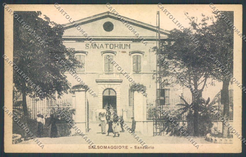 Parma Salsomaggiore Terme cartolina ZT3635 – fronte