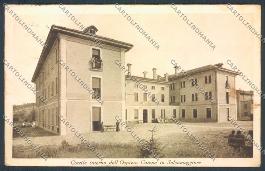 Parma Salsomaggiore Terme PIEGA cartolina ZT3640 – fronte