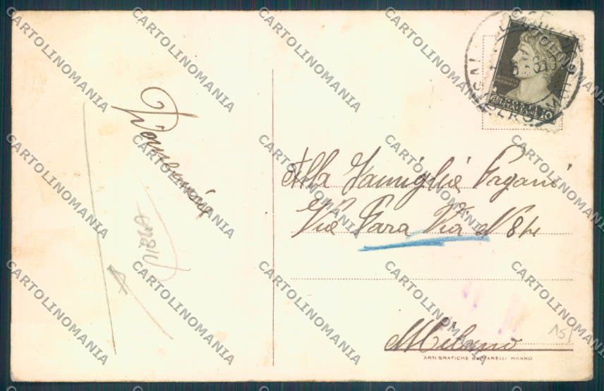 Parma Salsomaggiore Terme PIEGA cartolina ZT3640 – retro