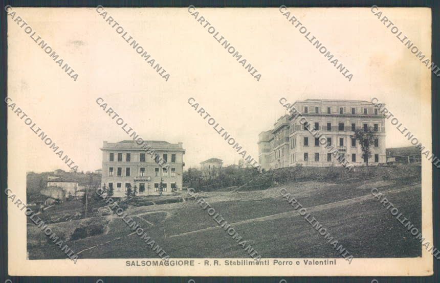 Parma Salsomaggiore Terme cartolina ZT3641 – fronte