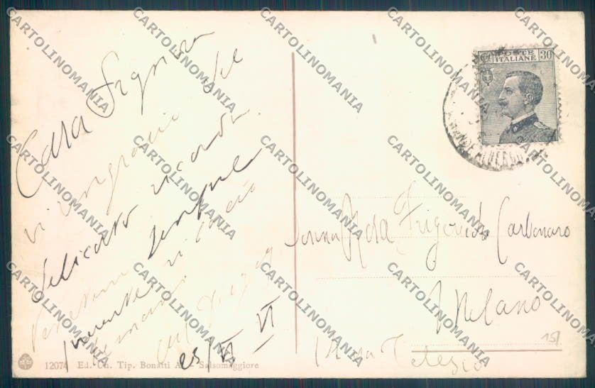 Parma Salsomaggiore Terme cartolina ZT3651 – retro