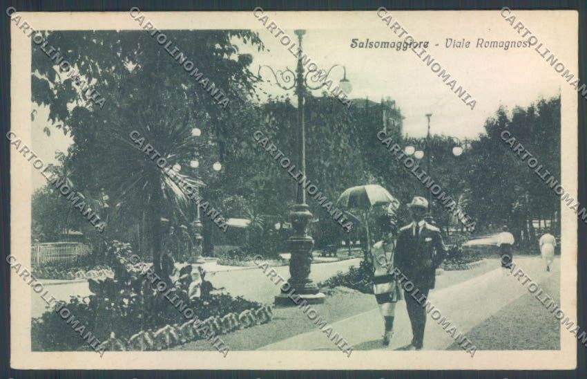 Parma Salsomaggiore Terme cartolina ZT3652 – fronte