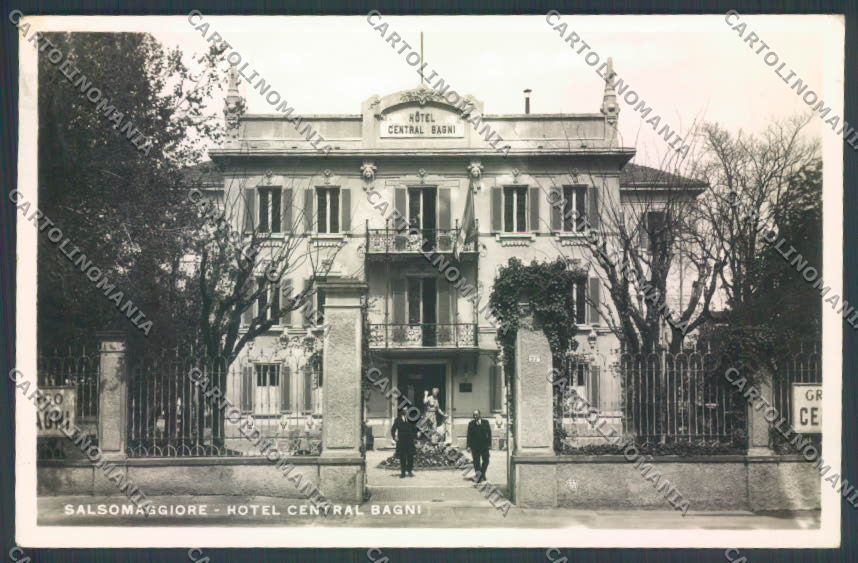 Parma Salsomaggiore Terme Foto cartolina ZT3657 – fronte
