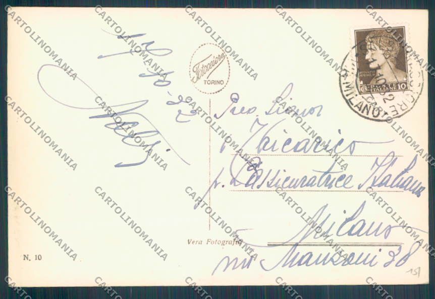 Parma Salsomaggiore Terme Foto cartolina ZT3660 – retro