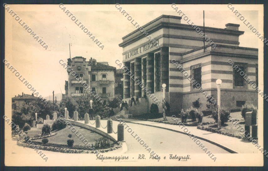 Parma Salsomaggiore Terme Poste cartolina ZT3661 – fronte