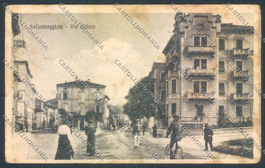 Parma Salsomaggiore Terme MACCHIE cartolina ZT3662 – fronte