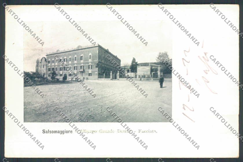 Parma Salsomaggiore Terme cartolina ZT3667 – fronte