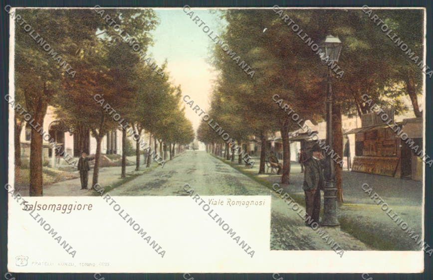 Parma Salsomaggiore Terme cartolina ZT3669 – fronte