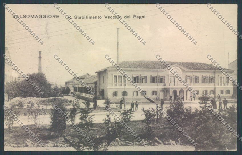 Parma Salsomaggiore Terme cartolina ZT3670 – fronte