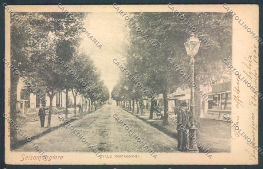 Parma Salsomaggiore Terme cartolina ZT3677 – fronte
