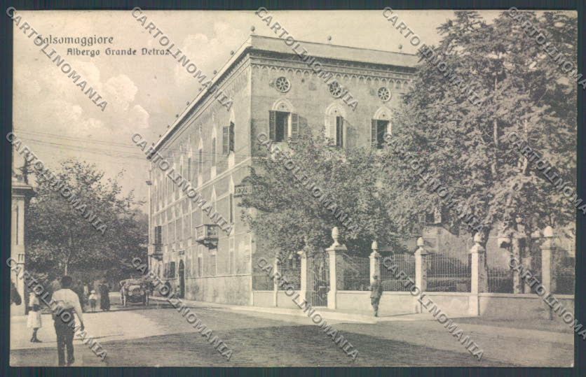 Parma Salsomaggiore Terme cartolina ZT3679 – fronte