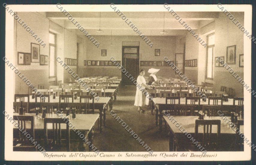 Parma Salsomaggiore Terme Refettorio PIEGHE cartolina ZT3681 – fronte