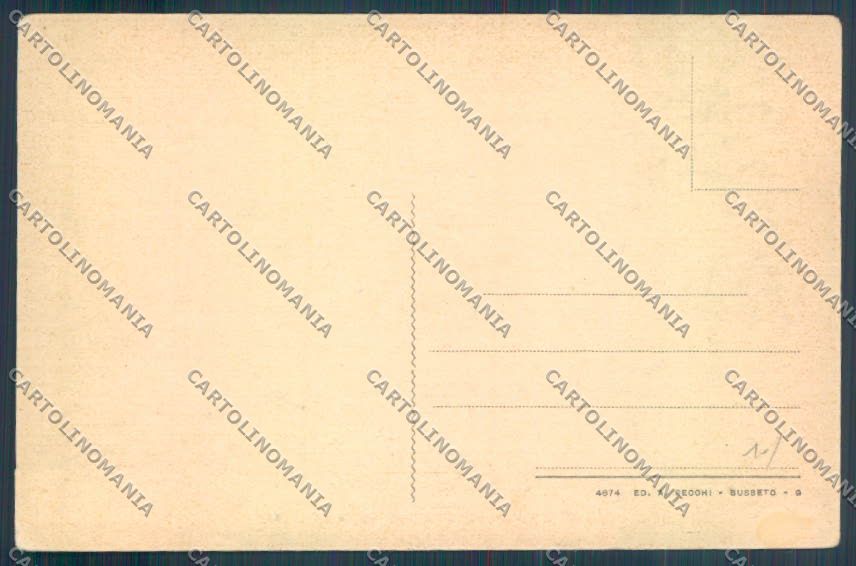 Parma Busseto cartolina ZT3683 – retro