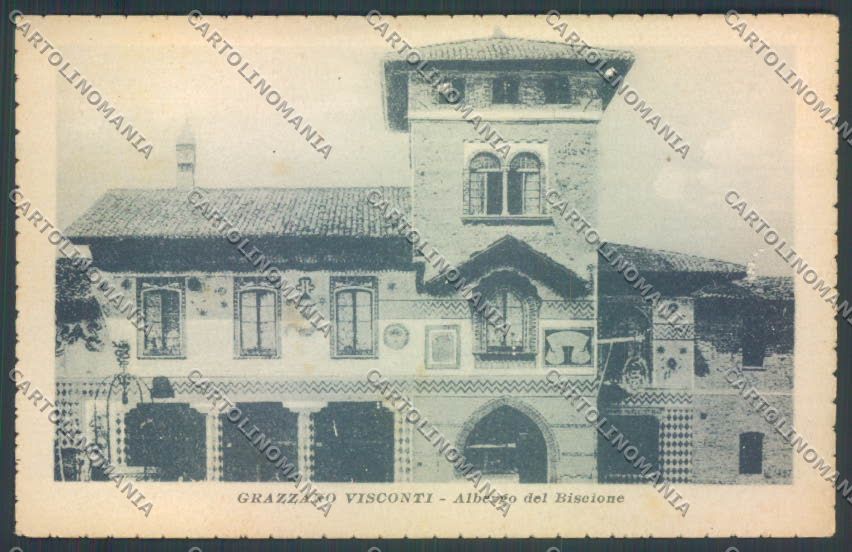 Piacenza Vigolzone Grazzano Visconti cartolina ZT3687 – fronte