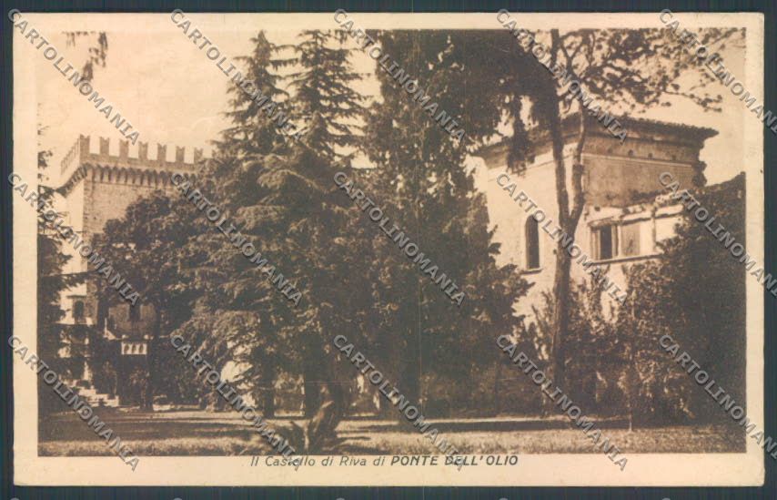 Piacenza Ponte dell'Olio cartolina ZT3699 – fronte