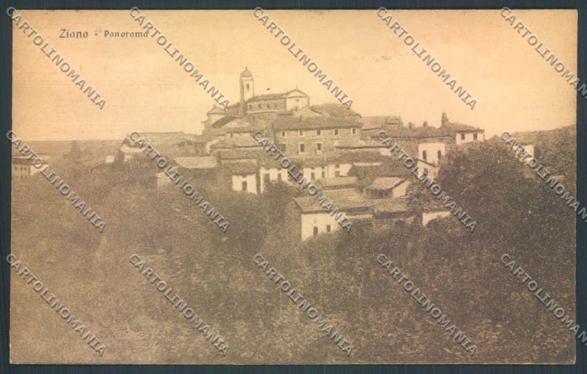 Piacenza Ziano Piacentino cartolina ZT3700 – fronte