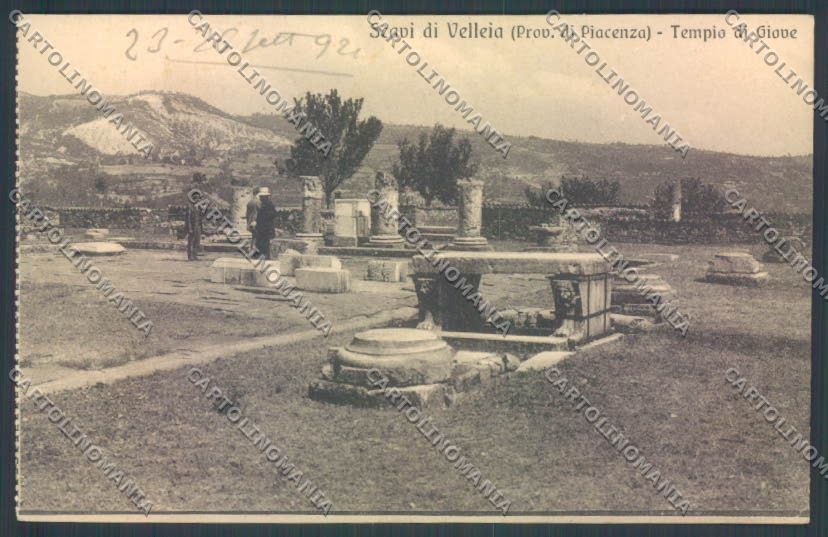 Piacenza Lugagnano Val d'Arda Velleia cartolina ZT3704 – fronte